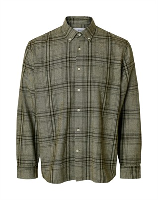 SLHRegnoah Mix Skjorte 